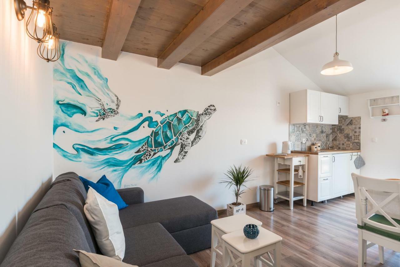 Skipper Suites Novigrad  Luaran gambar